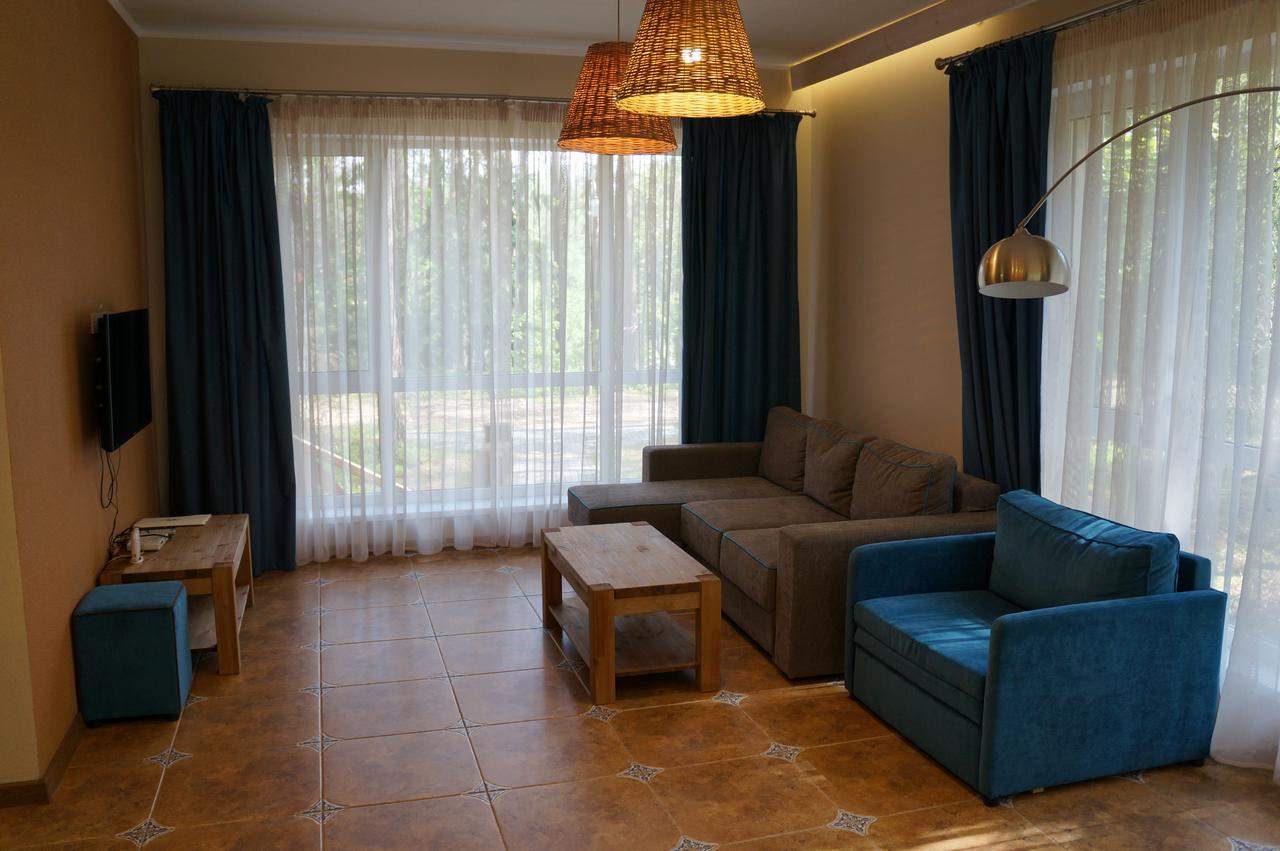 Isloch Park Otel Rakaw Dış mekan fotoğraf